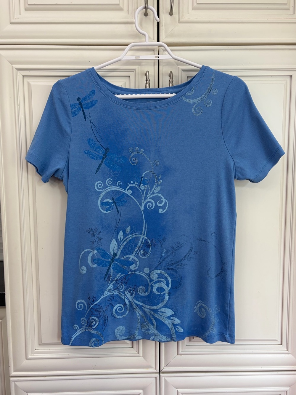 Northern Reflections women’s vintage dragonfly graphic t-shirt